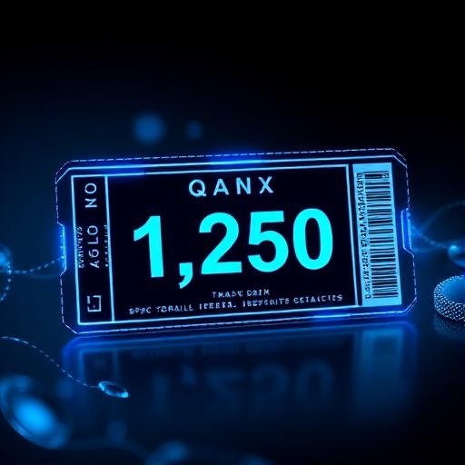 QANX Reward Ticket